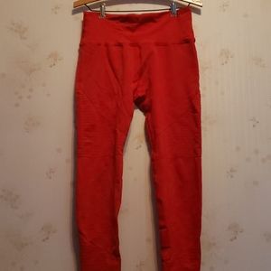 Alphalete R6 Revival leggings in red size XL